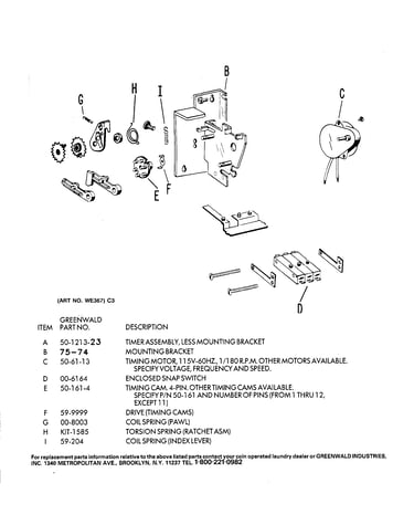 Timer assembly
