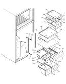 Fresh food shelves