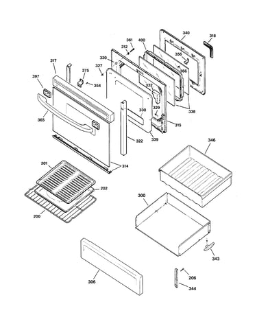 Door & drawer parts
