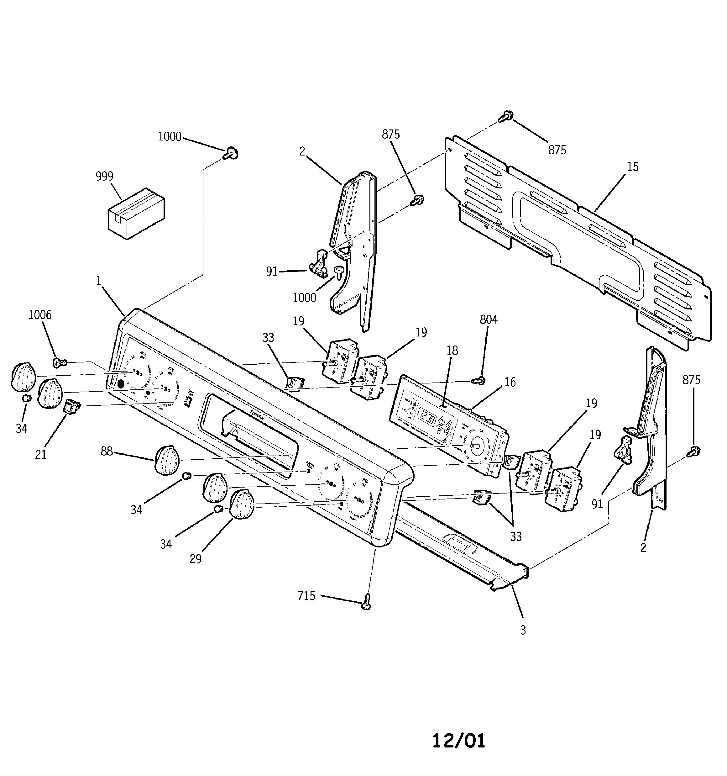 CONTROL PANEL