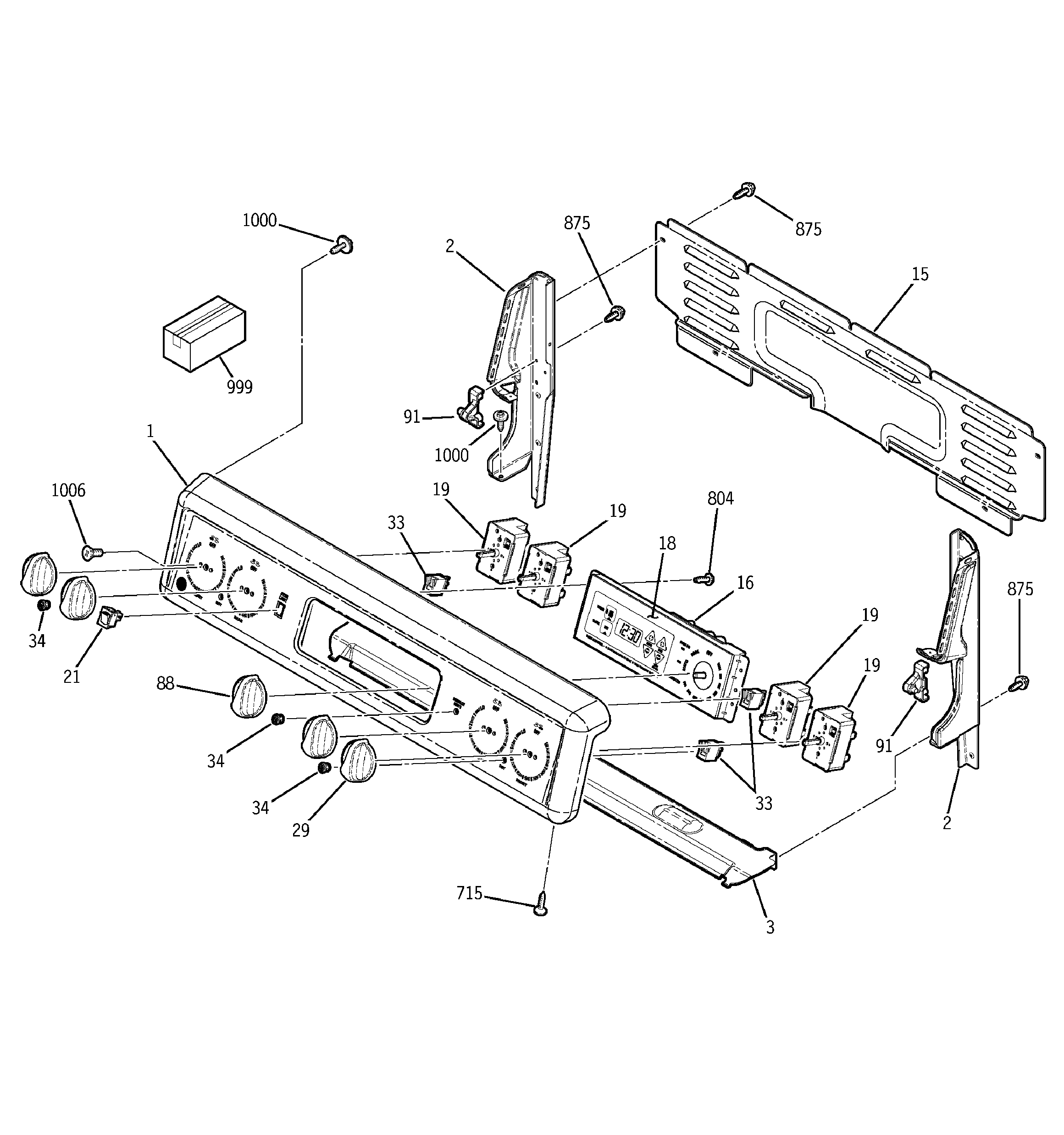 CONTROL PANEL