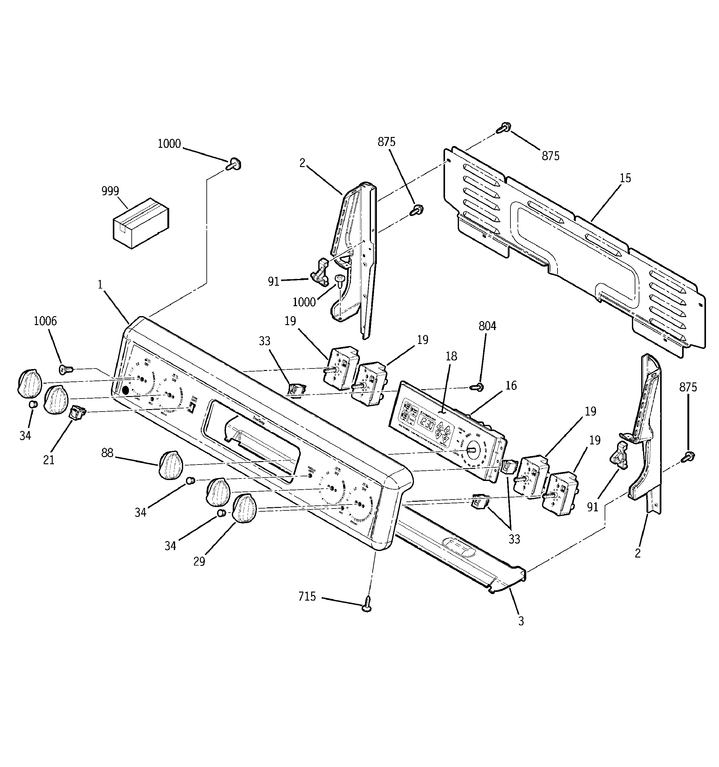 CONTROL PANEL