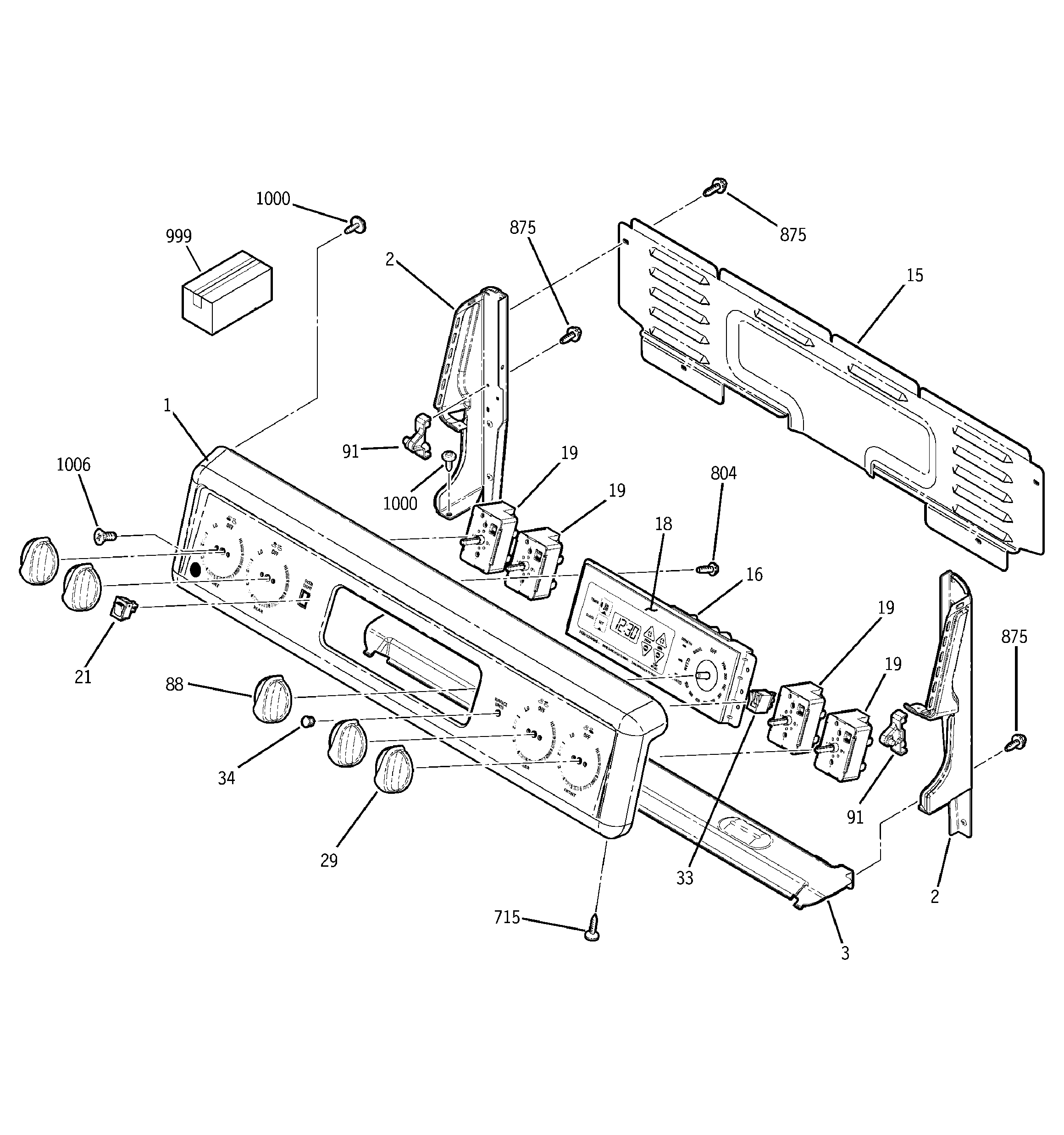 CONTROL PANEL