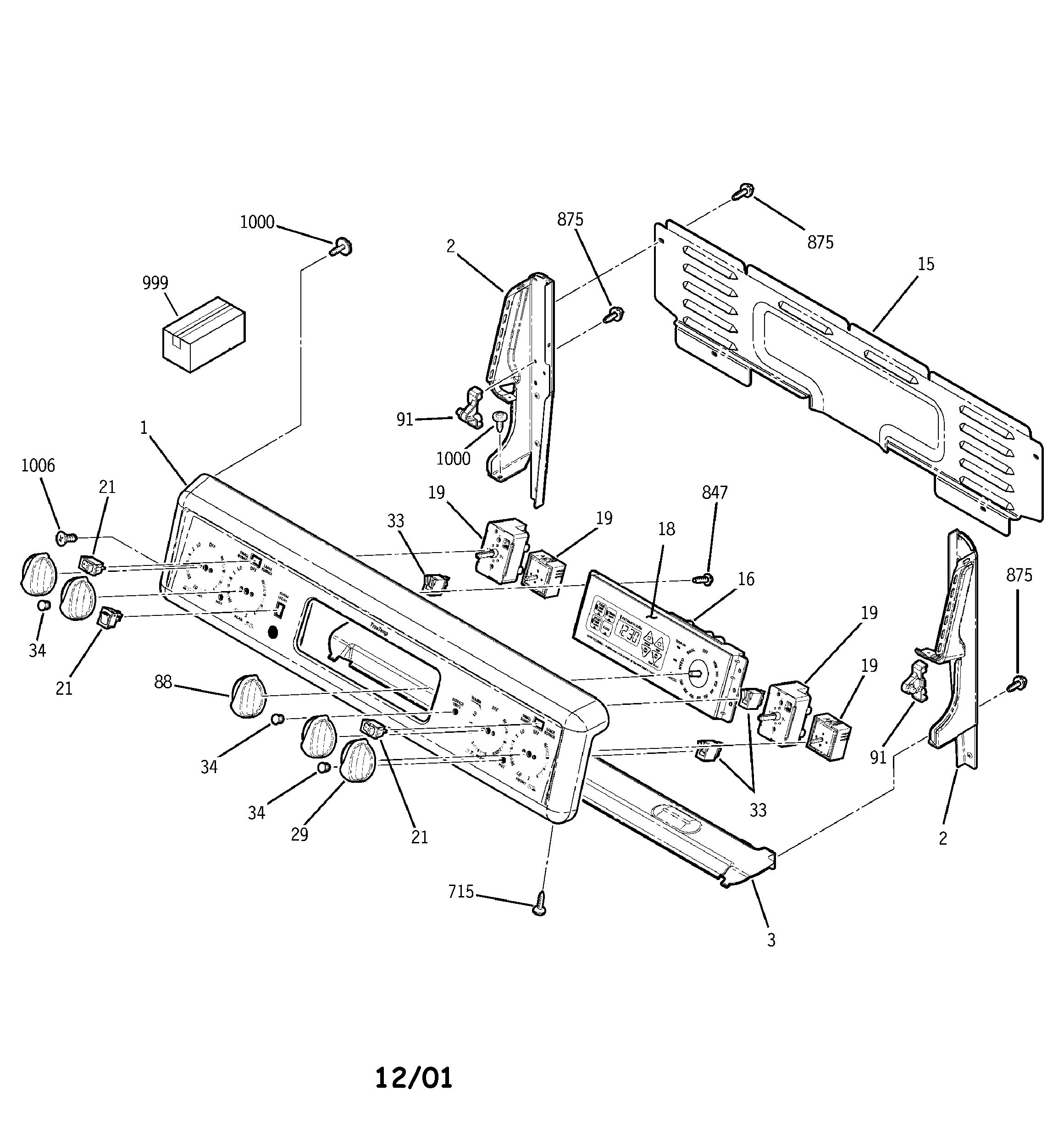 CONTROL PANEL