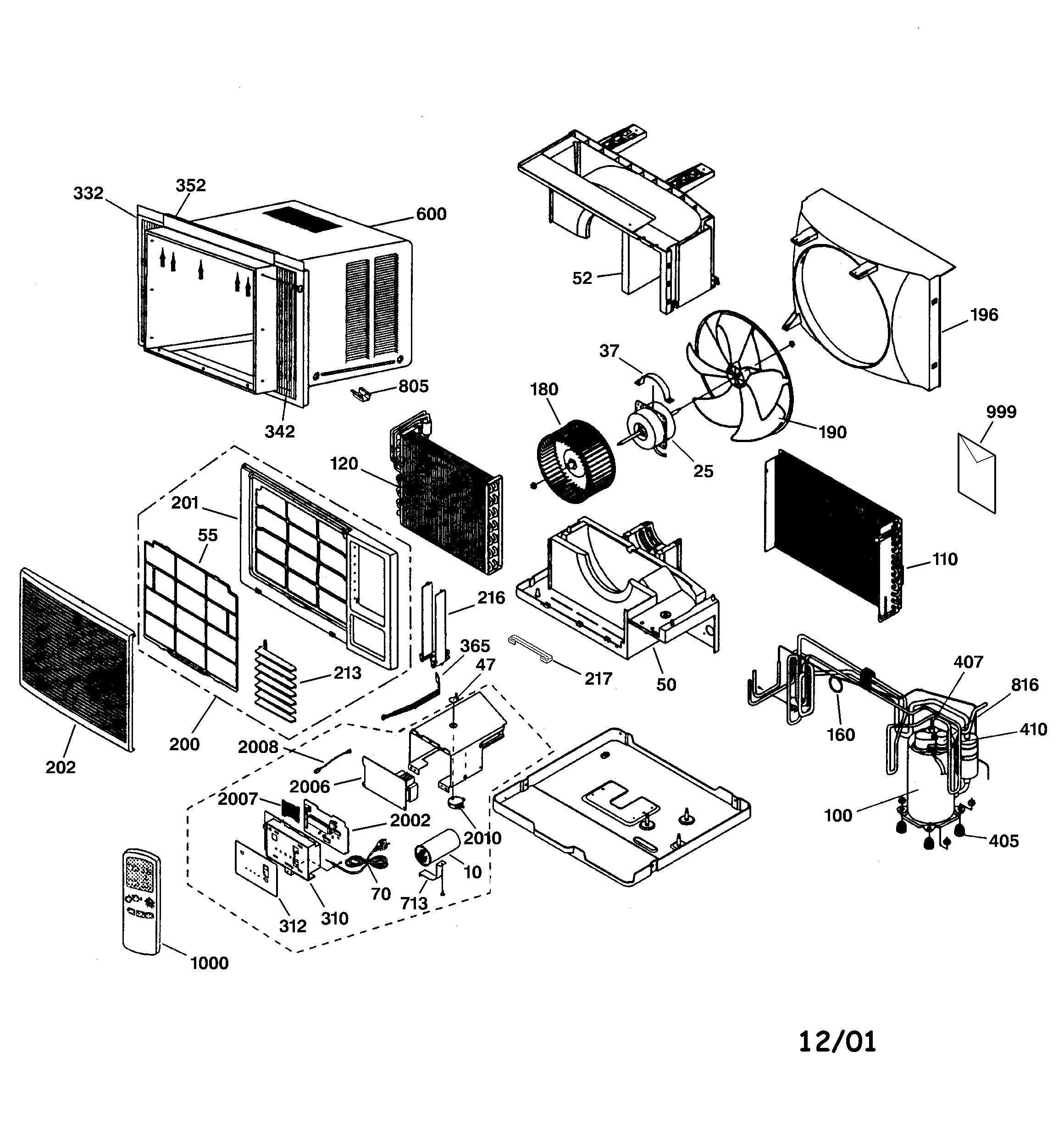 Room air conditioner