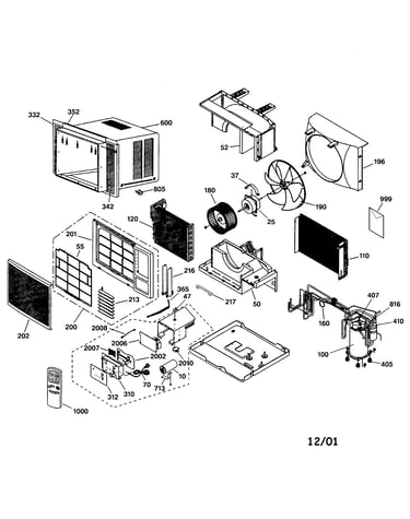 Room air conditioner
