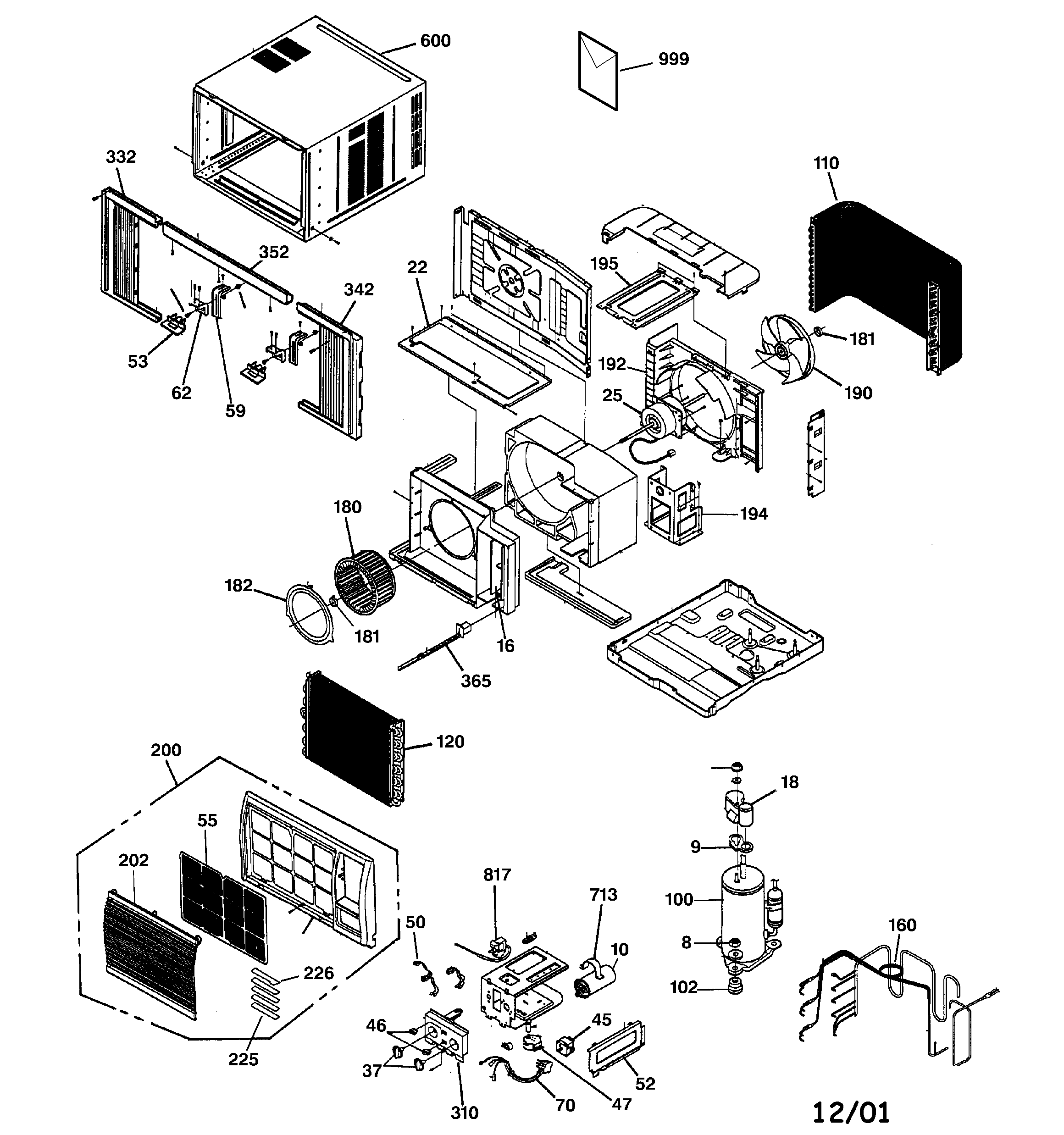 Room air conditioner