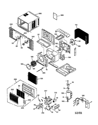 Room air conditioner