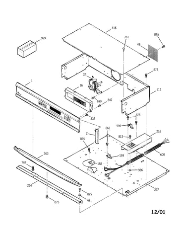 Control panel