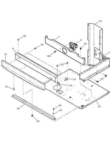 Center spacer