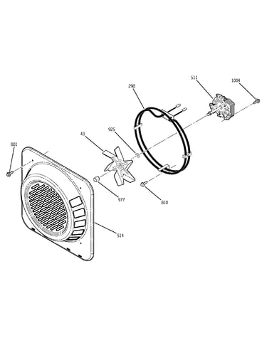 Convection fan