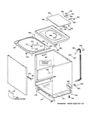 Cabinet, cover & front panel