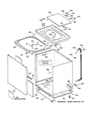 Cabinet, cover & front panel