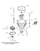 Suspension, pump & drive components