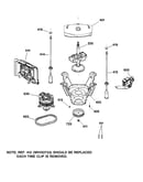 Suspension, pump & drive components
