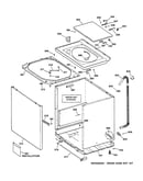 Cabinet, cover & front panel