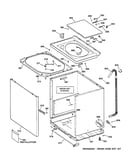 Cabinet, cover & front panel