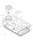 Control panel & cooktop