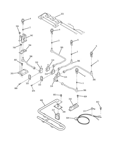 Gas burner