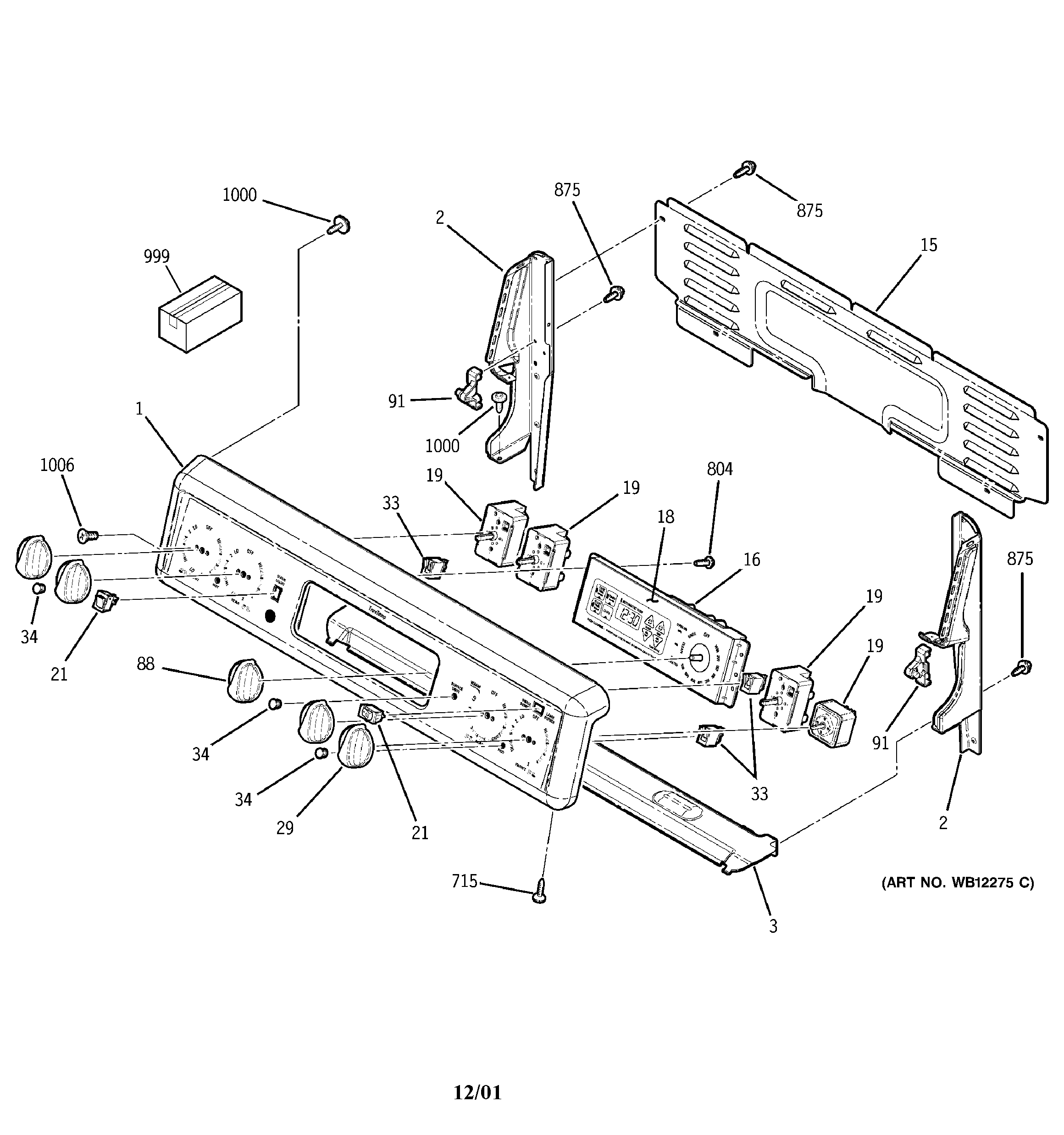 CONTROL PANEL