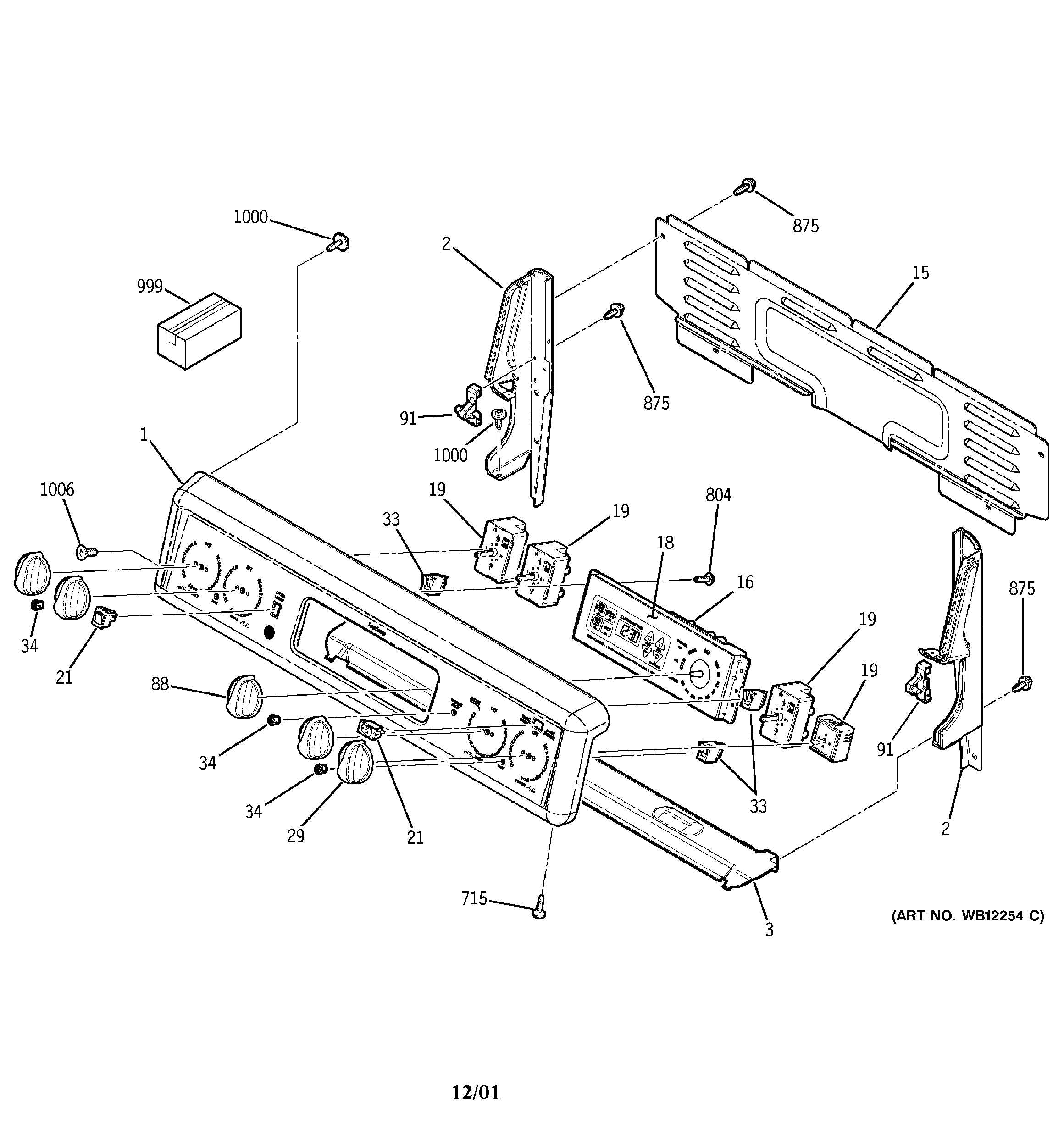 CONTROL PANEL