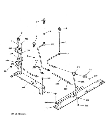 Surface burner