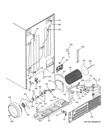 Sealed system & mother board