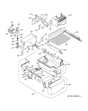 Ice maker & dispenser