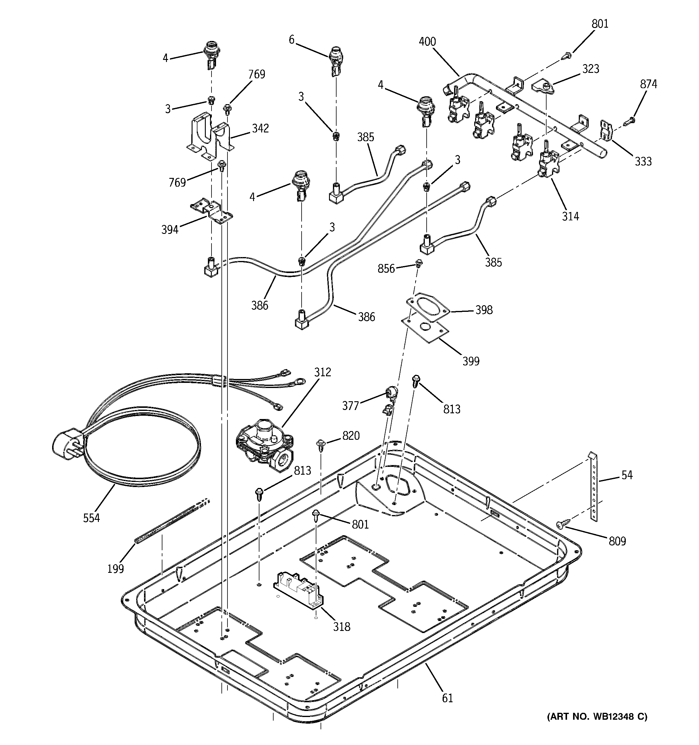 Gas burner