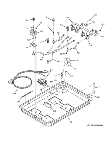 Gas burner