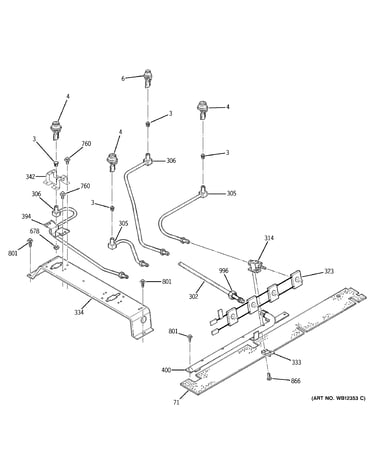 Surface burner