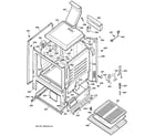 GE JGSS05BEA6BB body parts diagram