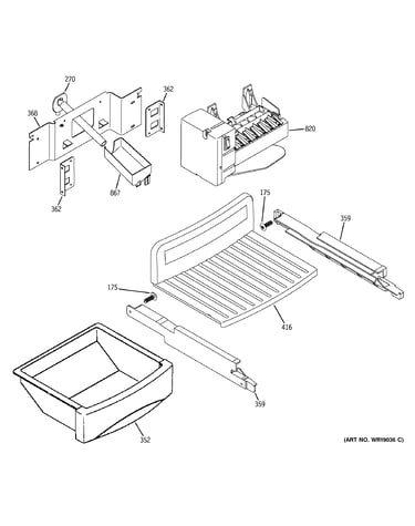 Ice maker & dispenser