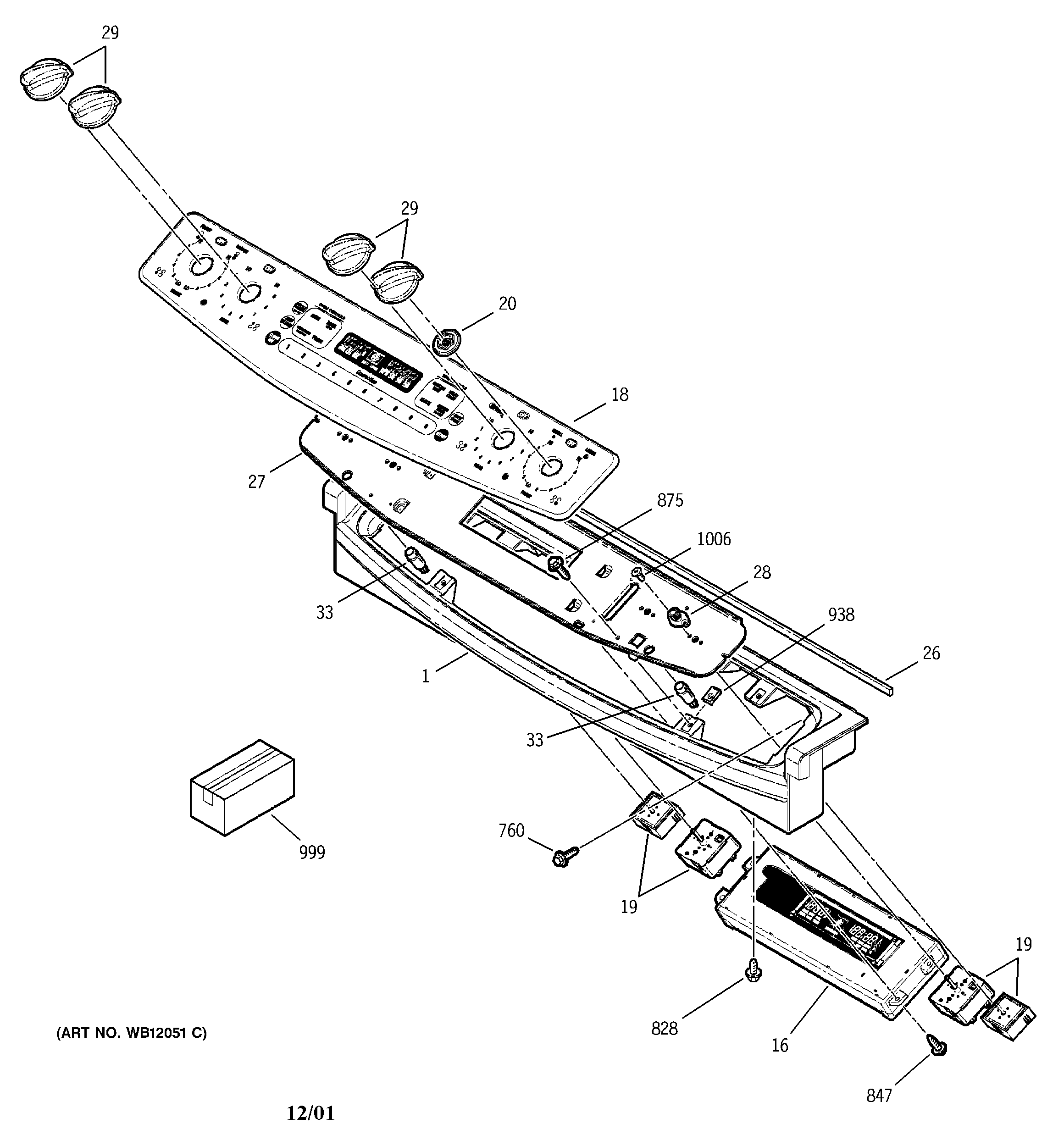Control panel