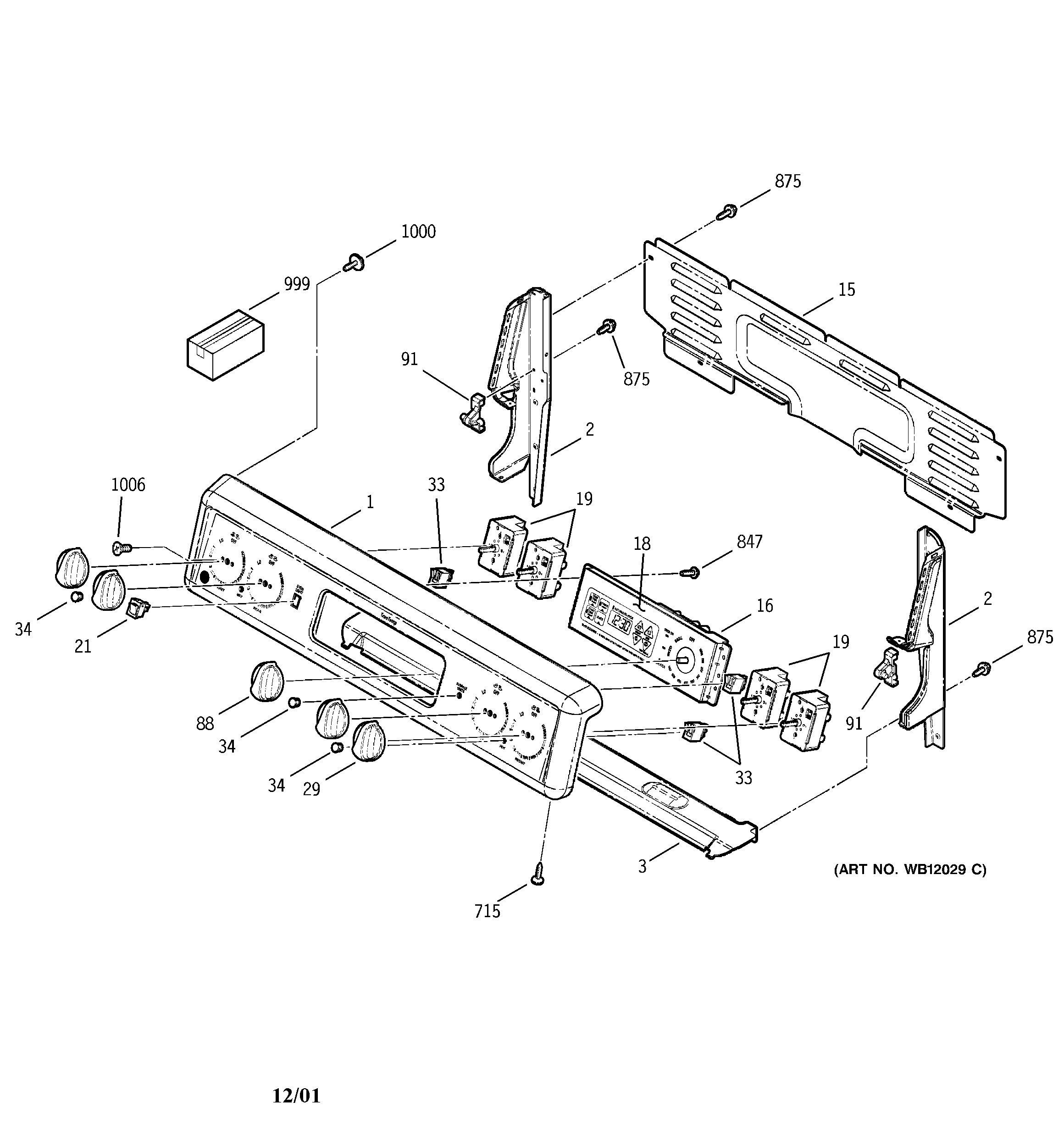 CONTROL PANEL