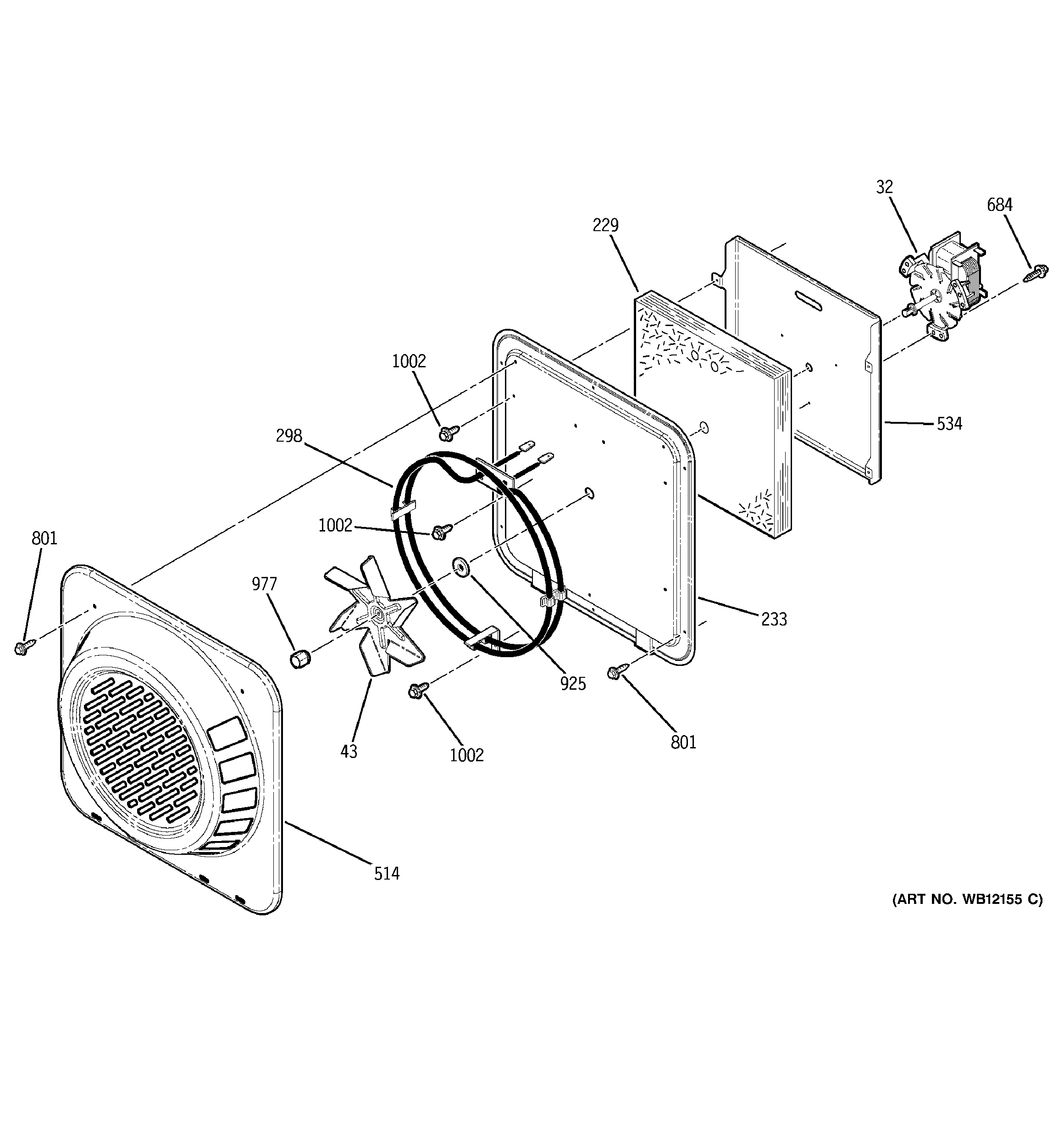 Convection fan