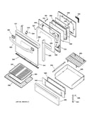 Door & drawer parts