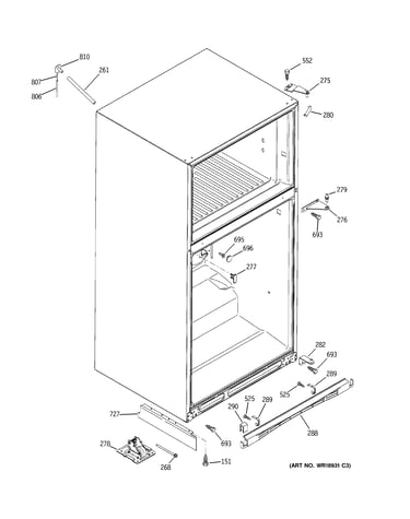 Case parts