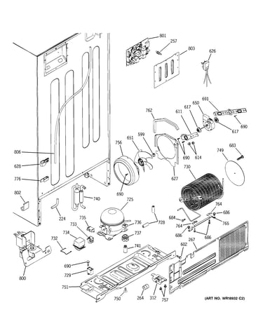 Sealed system & mother board