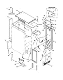Cabinet liner & door parts