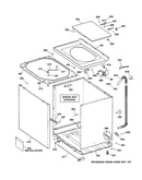 Cabinet, cover & front panel