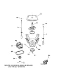 Suspension, pump & drive components