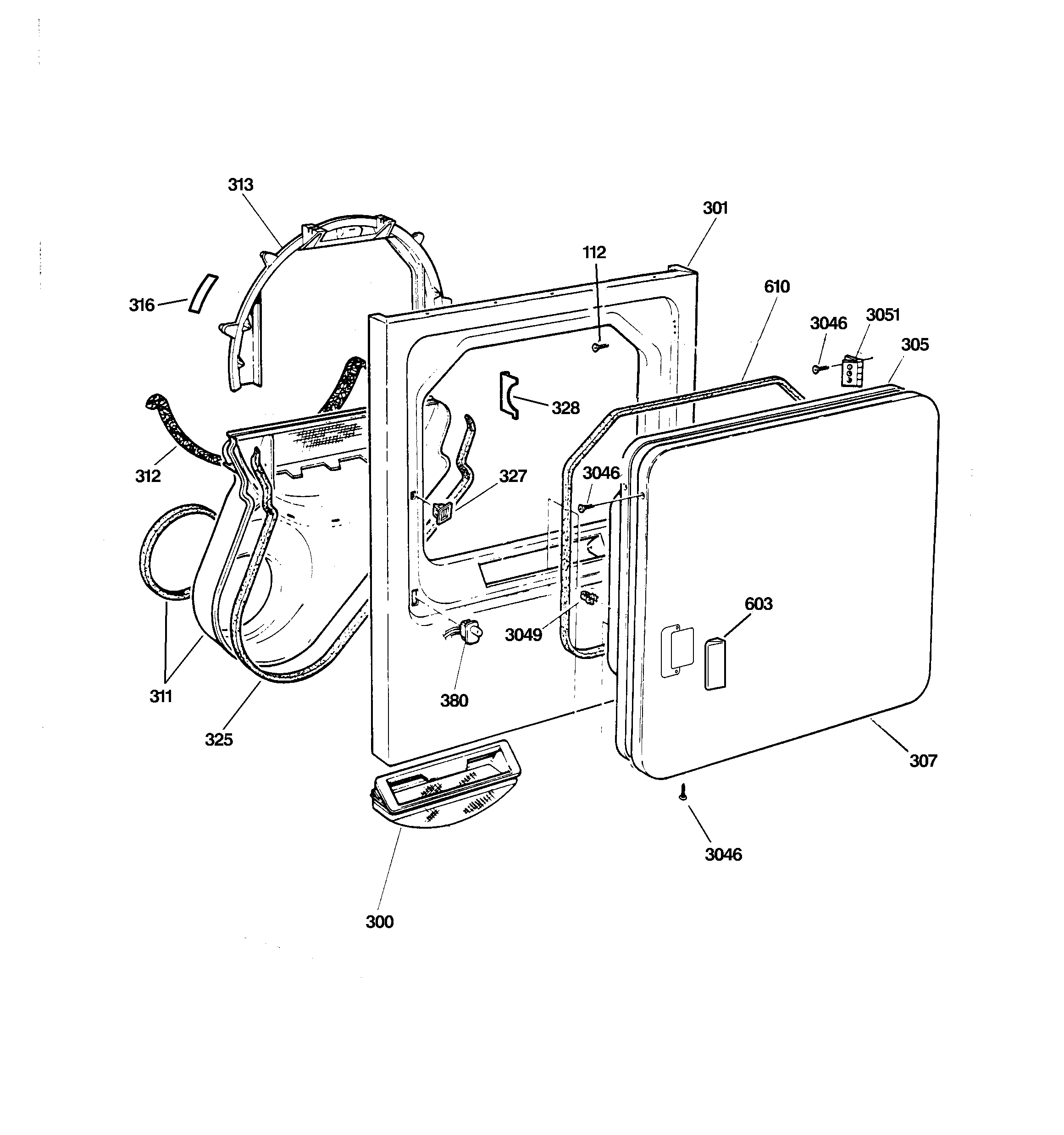 FRONT PANEL & DOOR