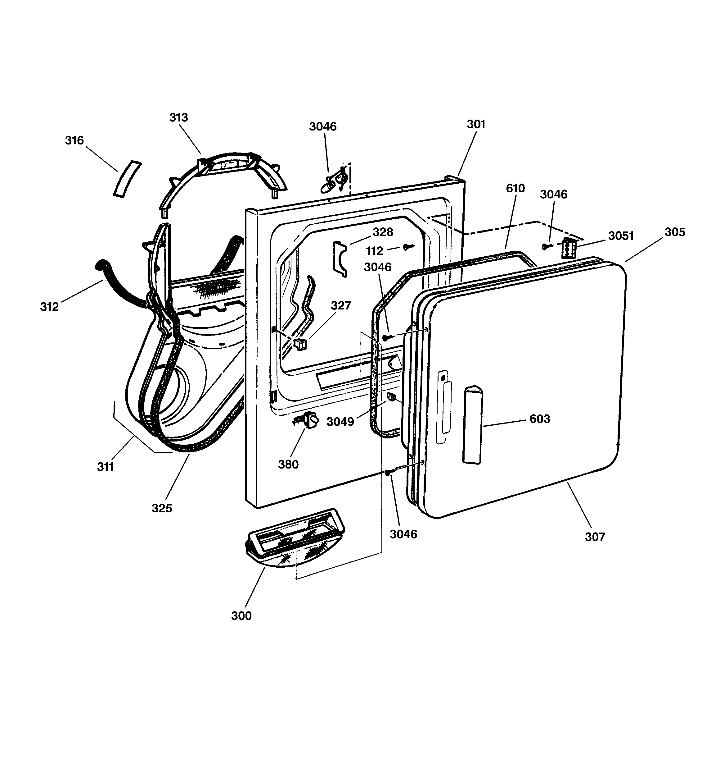 FRONT PANEL & DOOR