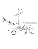Motor-pump mechanism