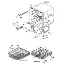 GE GSD2000G00CC body parts diagram