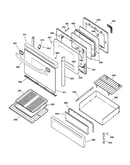 Door & drawer parts