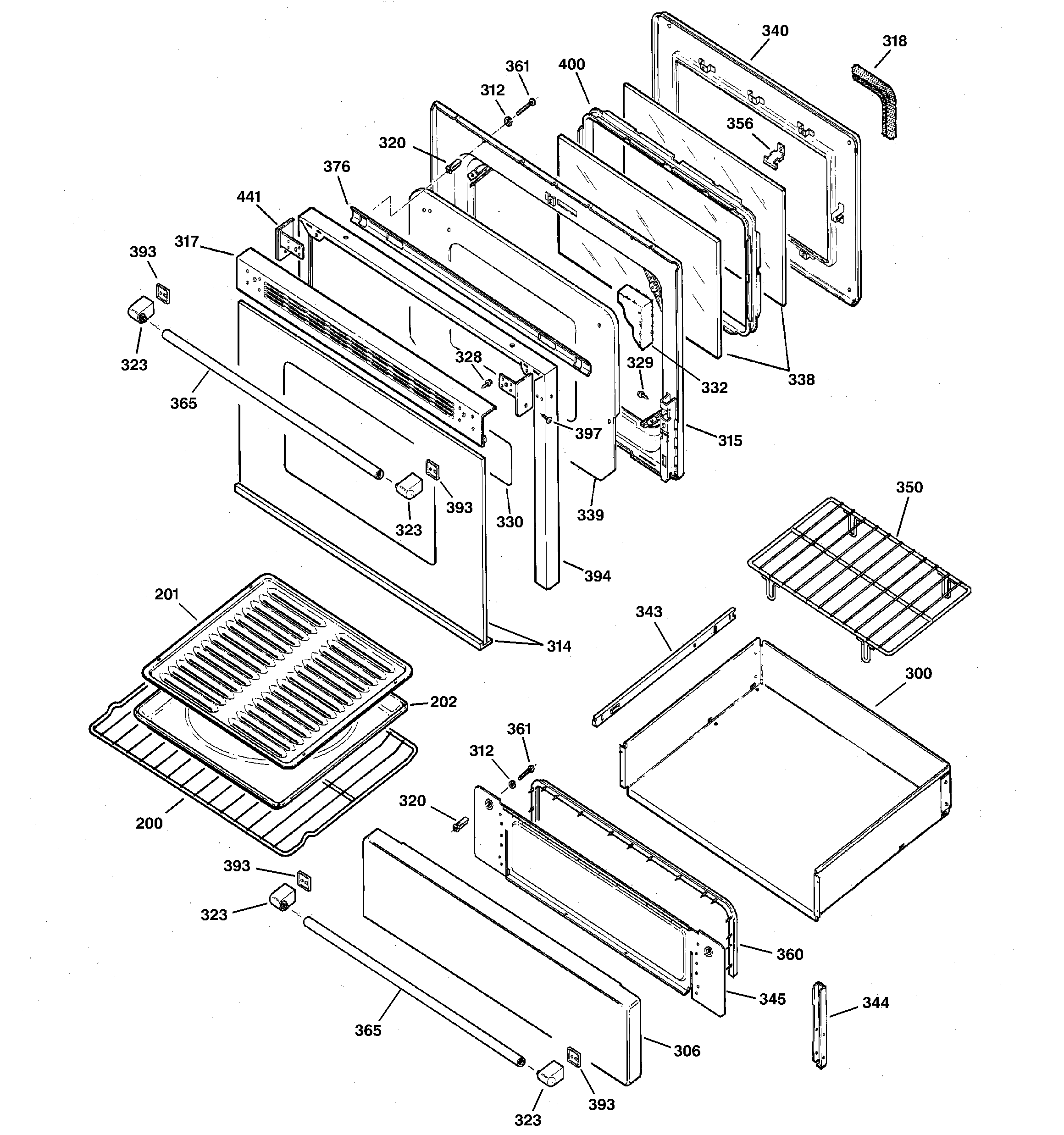 Door & drawer parts