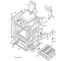 GE JGBS22BEA2CT body parts diagram