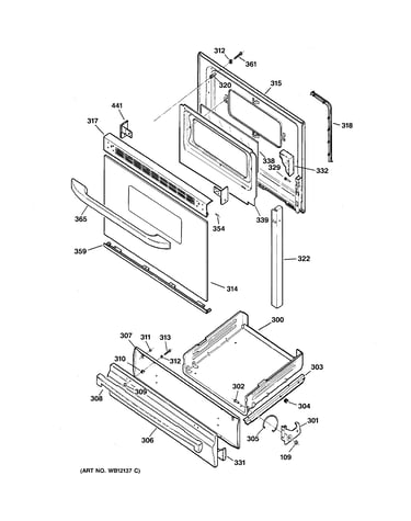 Door & drawer parts